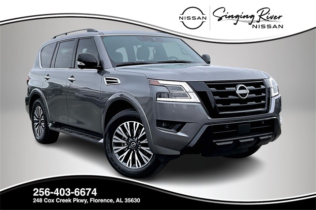 2024 Nissan Armada SL's photo