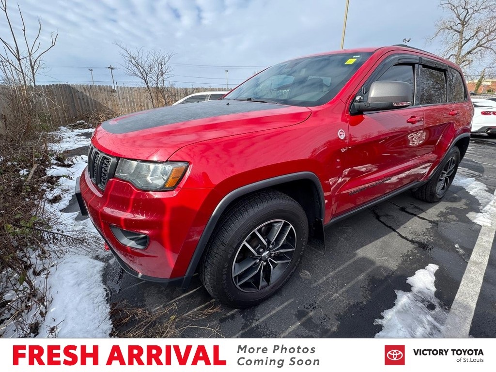 2018 Jeep Grand Cherokee Trailhawk