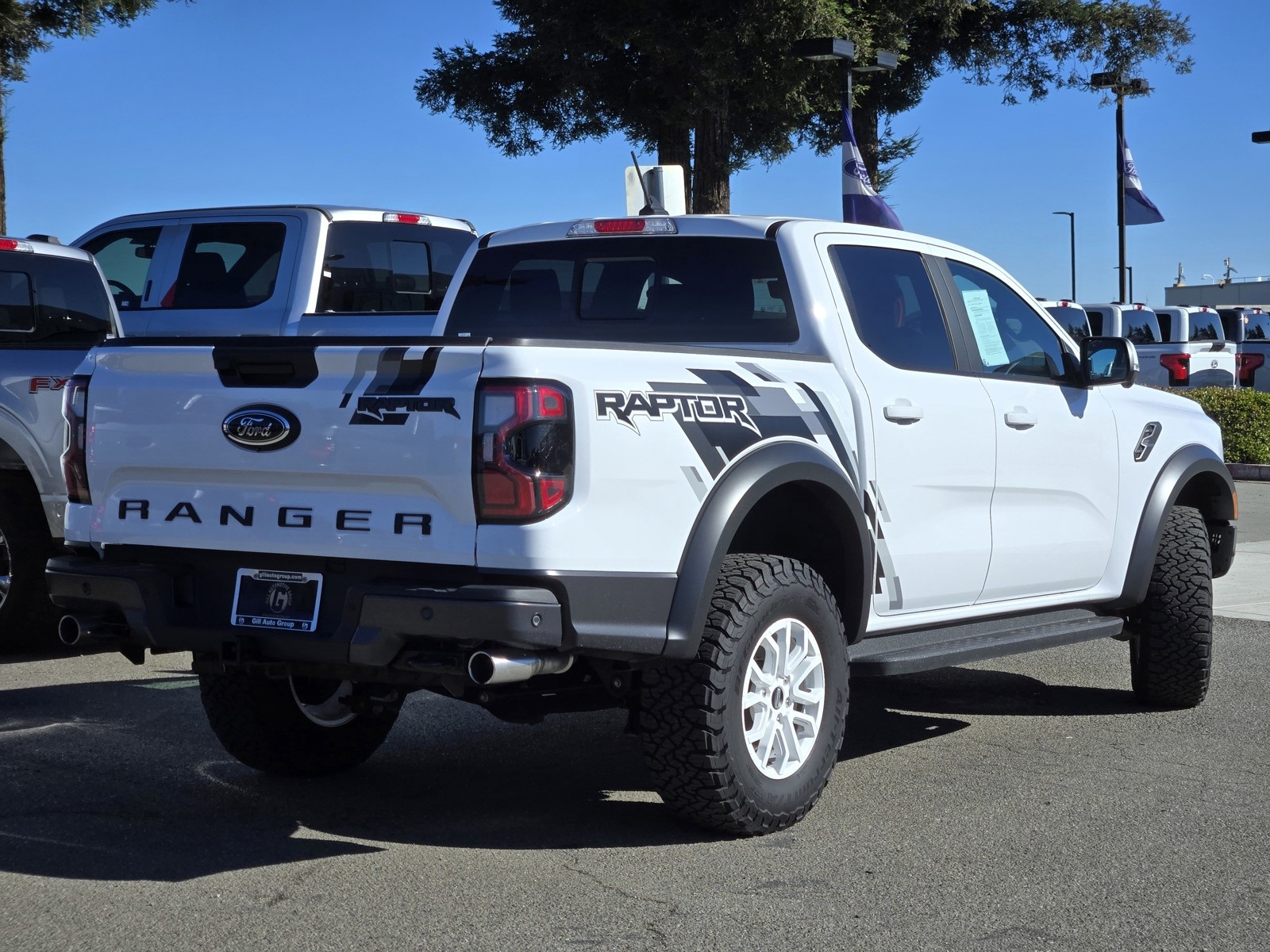 2024 Ford Ranger Raptor photo 4