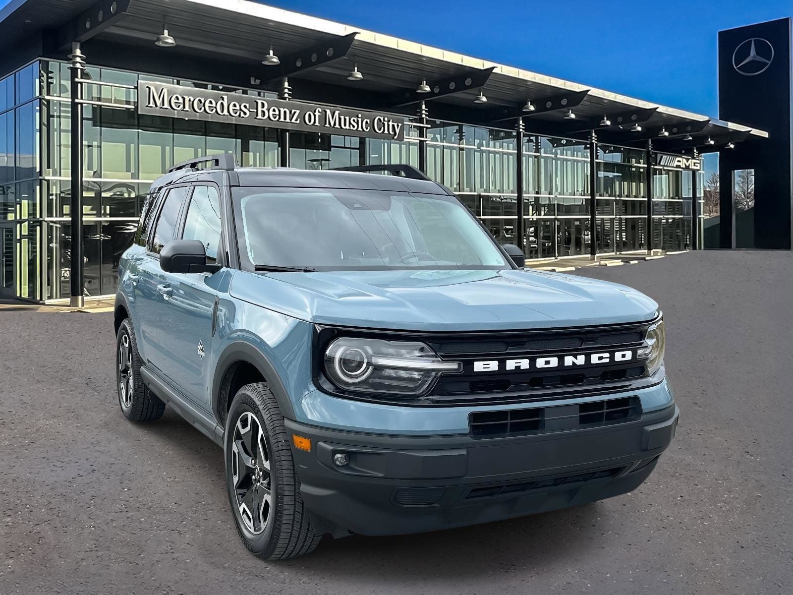 2022 Ford Bronco Sport Outer Banks