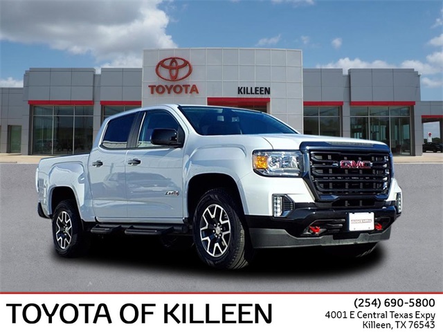 2022 GMC Canyon AT4's photo