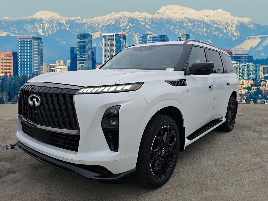 2026 Infiniti QX80 Sensory photo 3