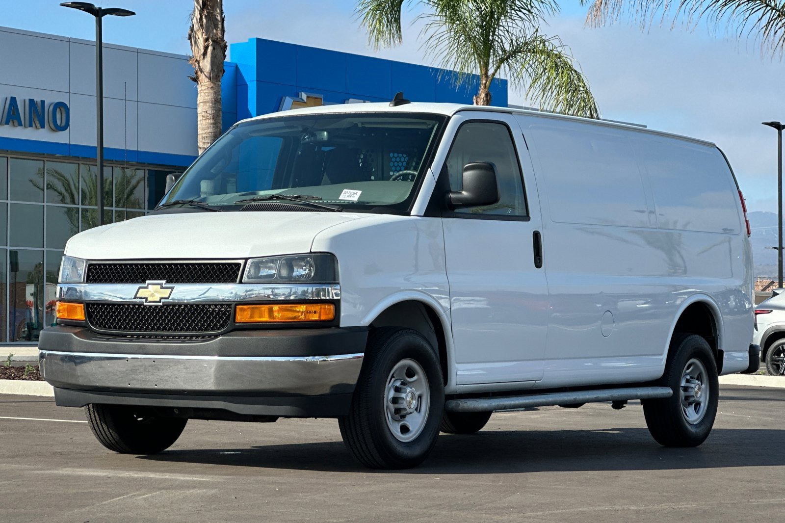 2023 Chevrolet Express 2500 Work Van Cargo photo 2