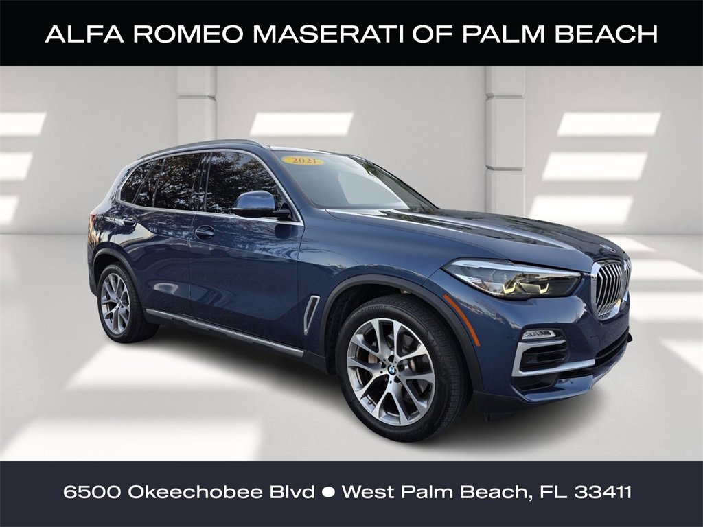 2021 BMW X5 40i's photo