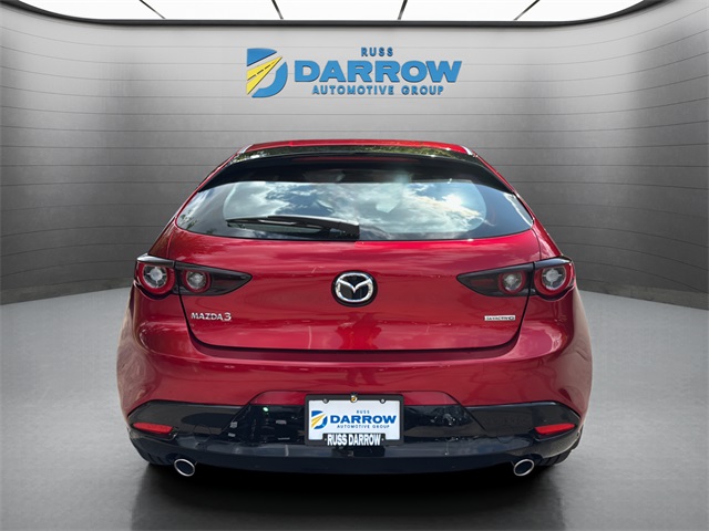 2025 Mazda Mazda3 Hatchback 2.5 s Preferred photo 4