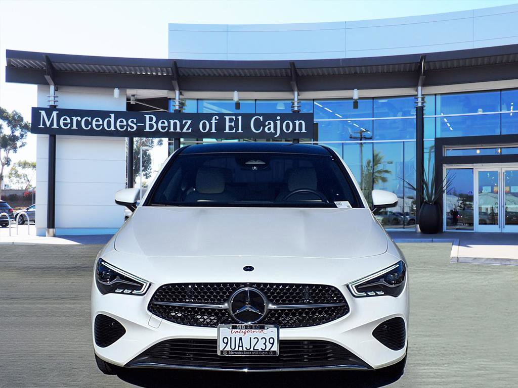 2025 Mercedes Benz CLA 250 photo 2