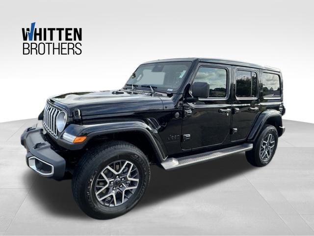 2025 Jeep Wrangler 4-Door Sahara's photo