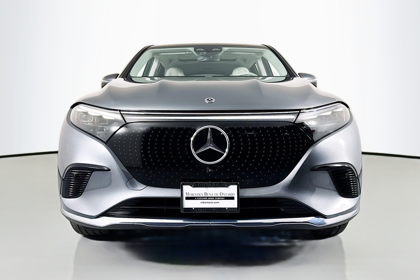 Certified 2023 Mercedes-Benz EQS SUV Base with VIN 4JGDM2DBXPA001878 for sale in Ontario, CA