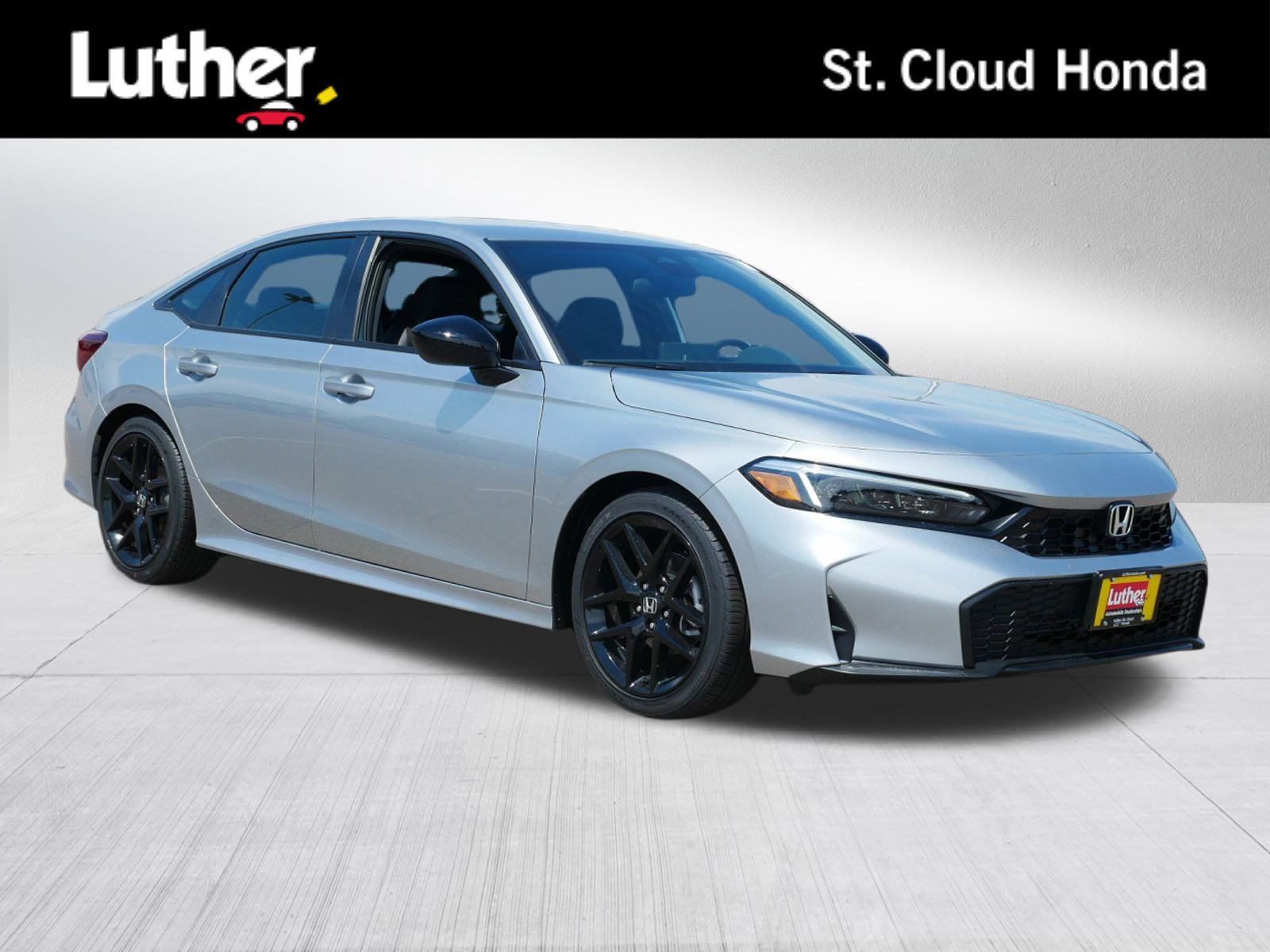 2026 Honda Civic Sport's photo