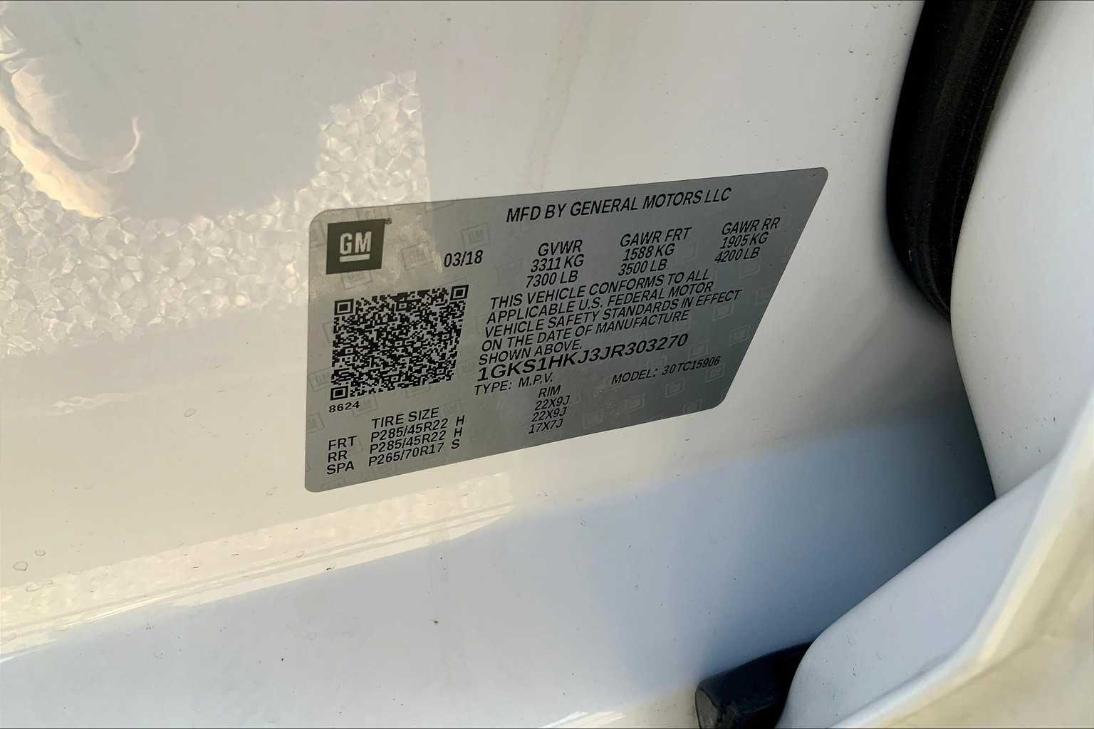 2018 Gmc Yukon XL Denali photo 27
