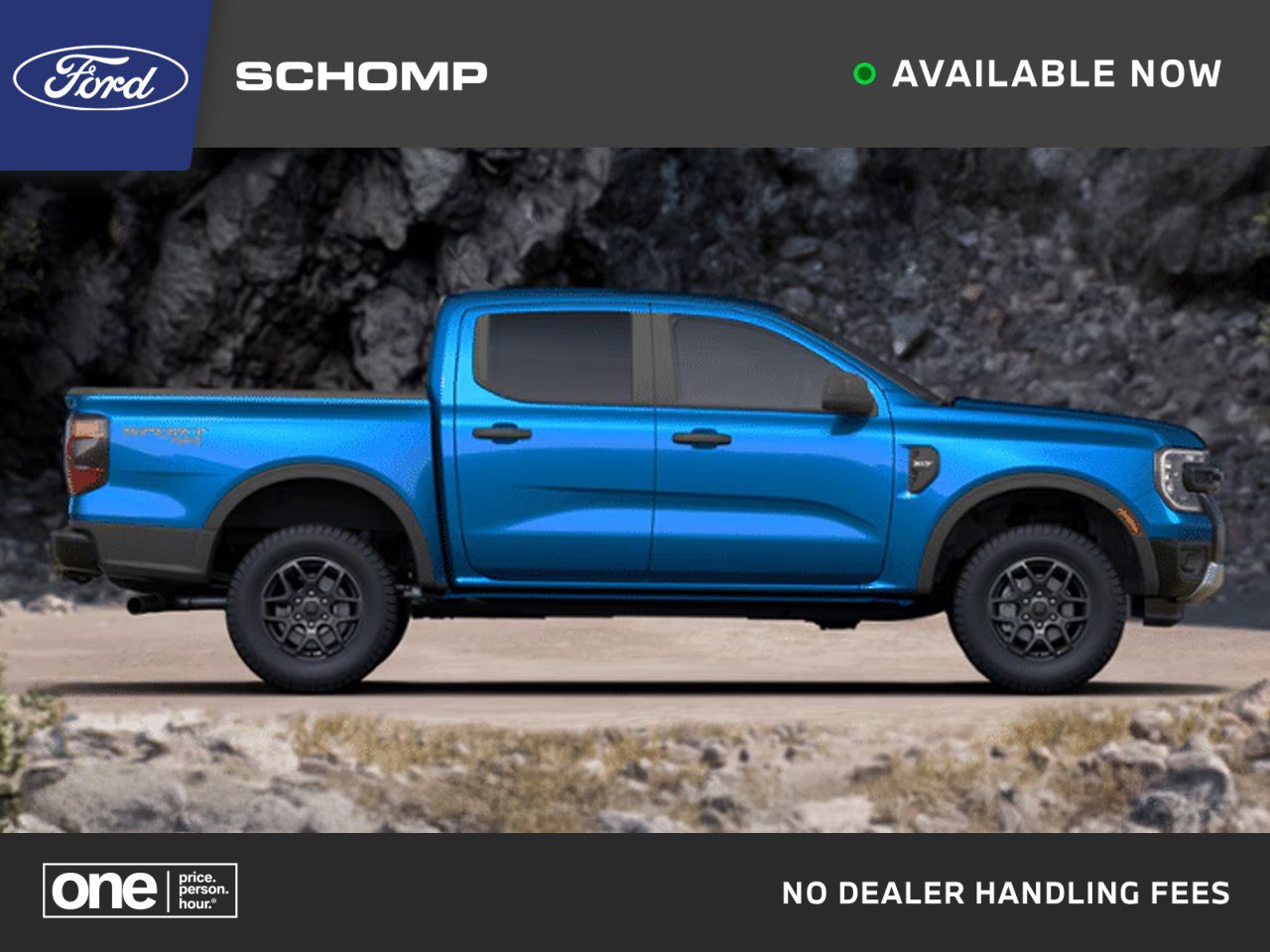 2025 Ford Ranger XLT's photo