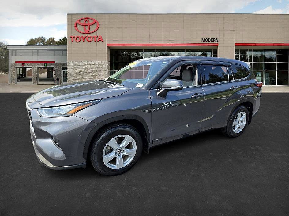 2020 Toyota Highlander LE's photo
