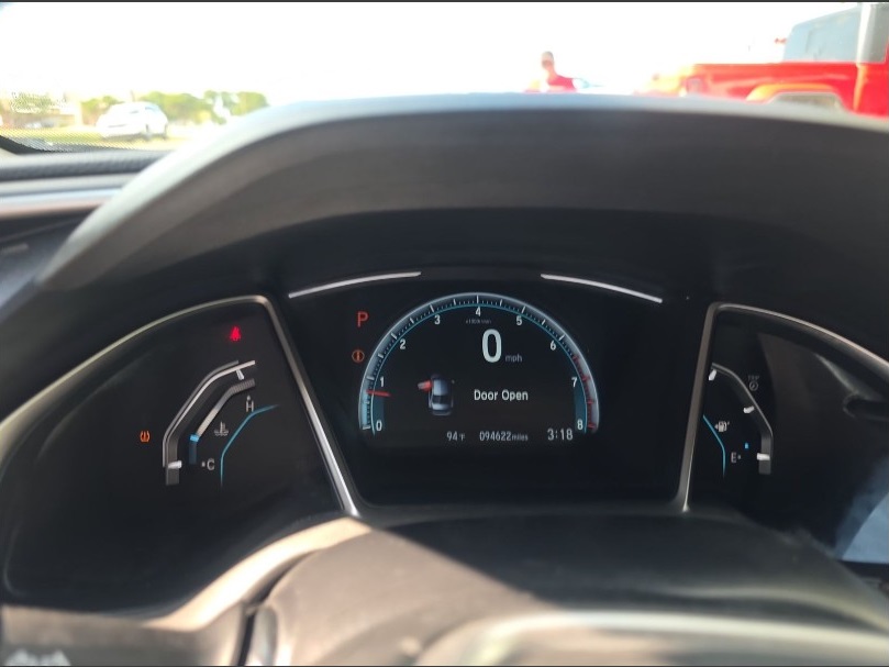 2017 Honda Civic EX-L photo 23