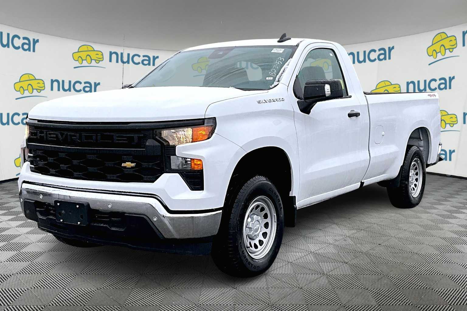 2025 Chevrolet Silverado 1500 photo 3
