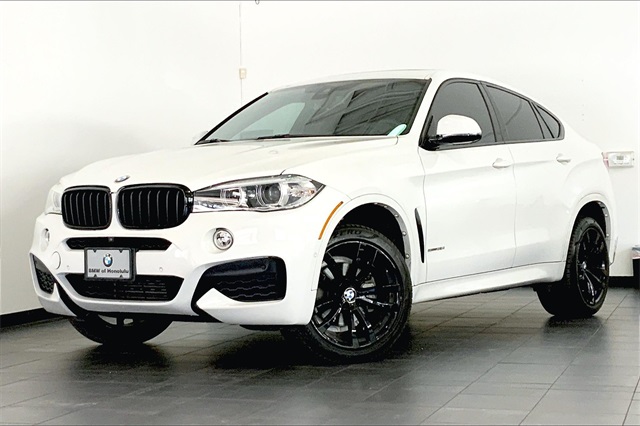 2018 BMW X6 sDrive35i