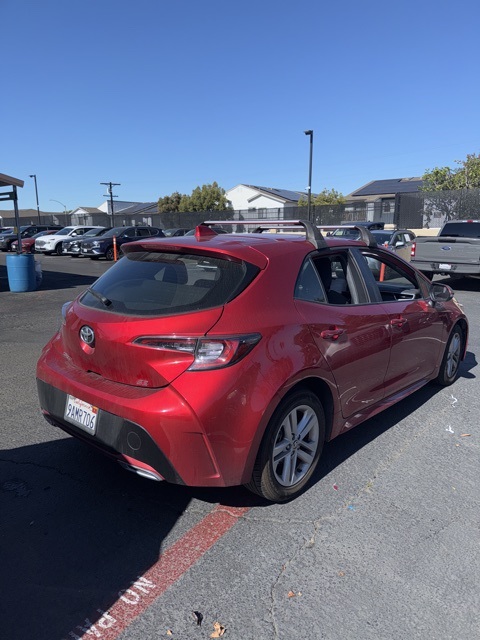 2022 Toyota Corolla SE photo 3