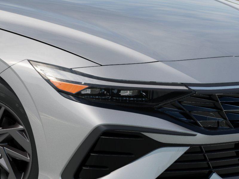 New 2025 Gray Hyundai Blue image 9