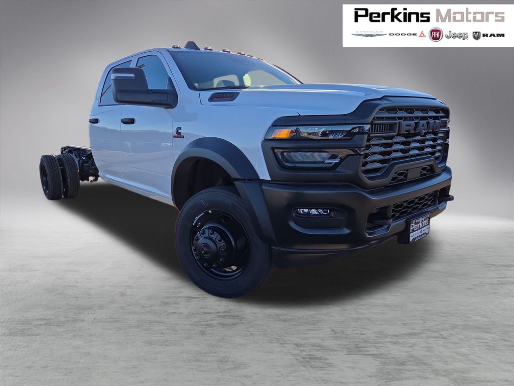 2026 RAM Ram 5500 Chassis Cab Big Horn's photo