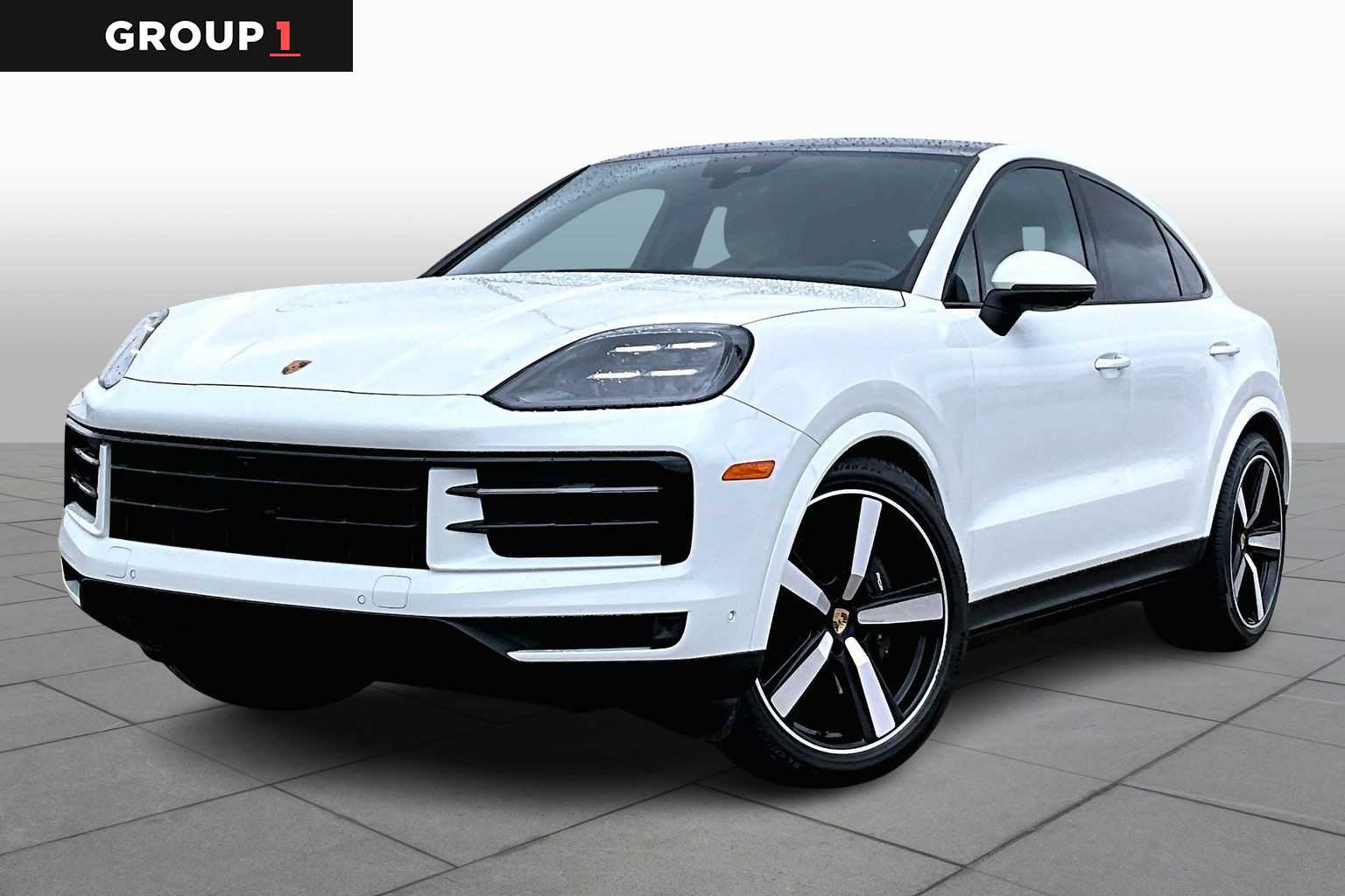 2024 Porsche Cayenne Coup Base