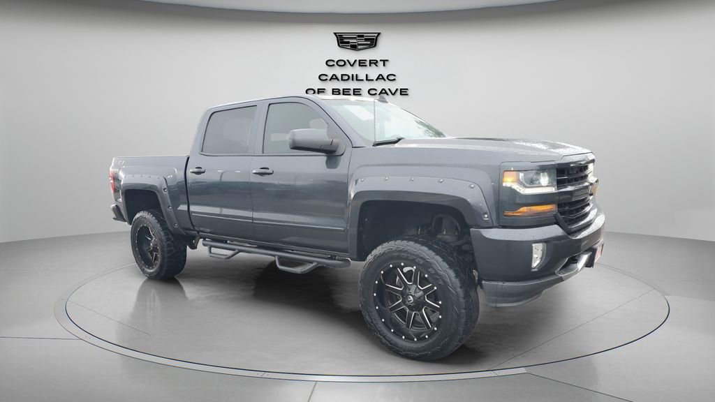 2018 Chevrolet Silverado LT's photo