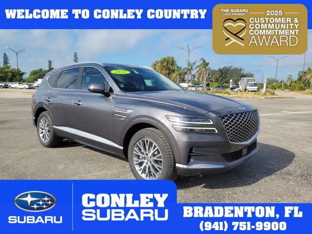 2021 GENESIS GV80 Standard