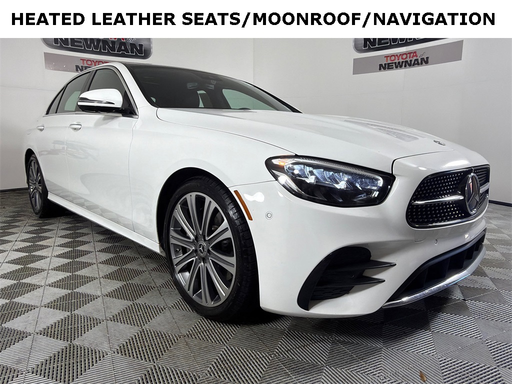 2022 Mercedes-Benz E-Class E350's photo