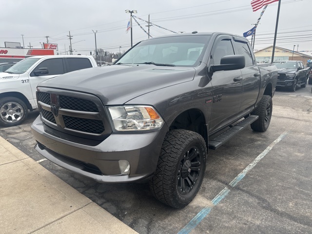 Used 2016 RAM Ram 1500 Pickup Express with VIN 3C6RR7KT1GG127253 for sale in Crawfordsville, IN