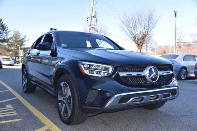 2021 Mercedes Benz GLC 300 4MATIC Coupe photo 2