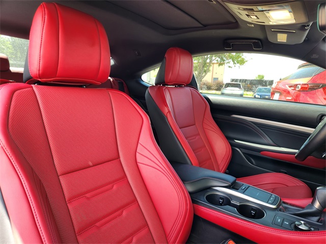 2020 Lexus RC 350 F SPORT photo 13