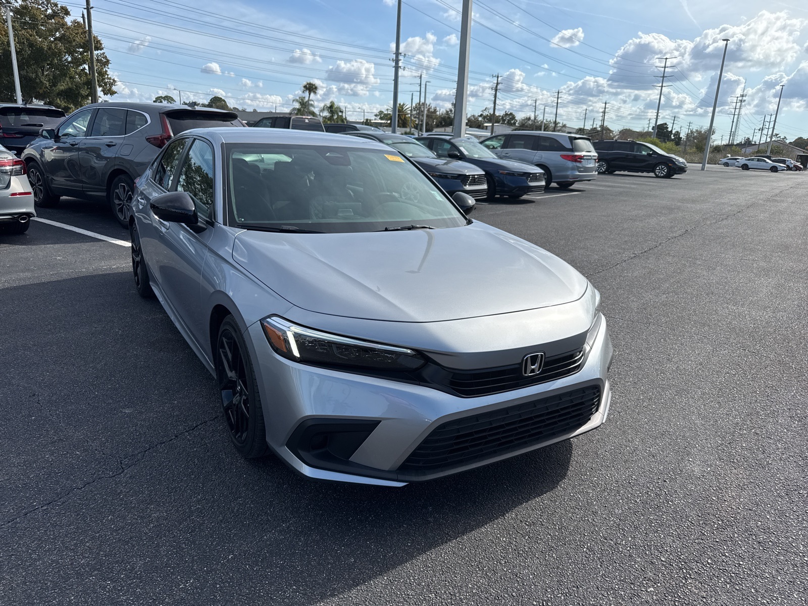 2024 Honda Civic Sport's photo