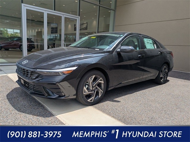2025 Hyundai ELANTRA HYBRID Limited