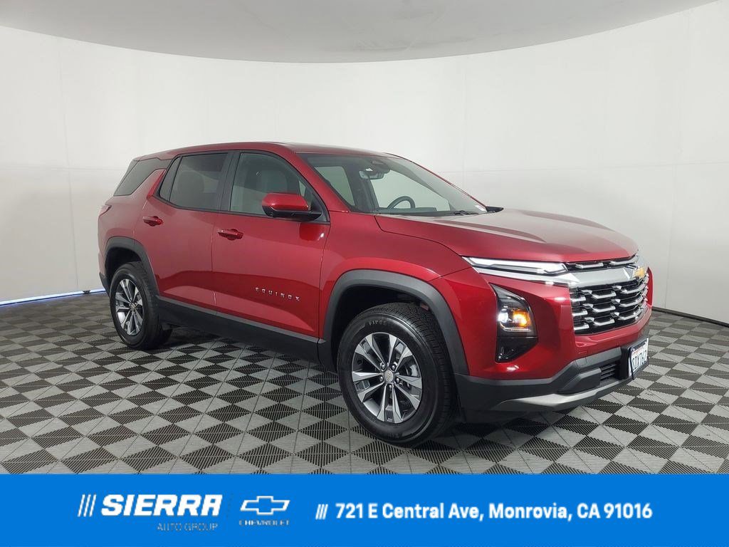 Used 2025 Radiant Red Tintcoat Chevrolet LT image 1