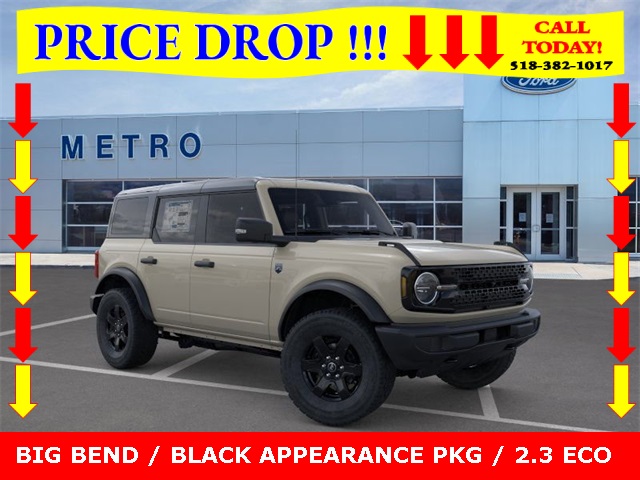 2025 Ford Bronco 4-Door Big Bend's photo