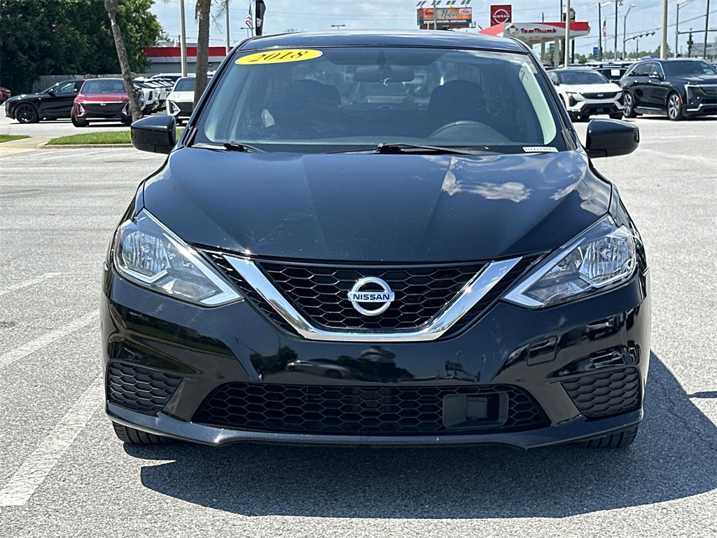 2018 Nissan Sentra S photo 2