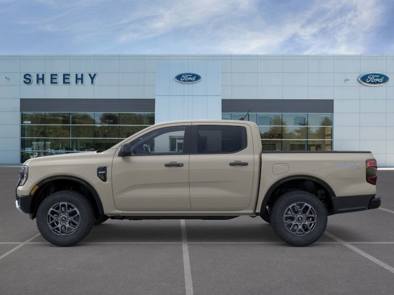 2025 Ford Ranger XLT photo 3