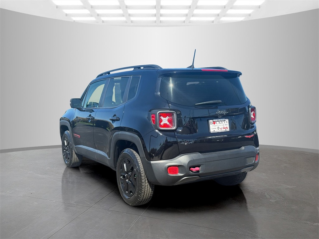 2018 Jeep Renegade Trailhawk photo 4
