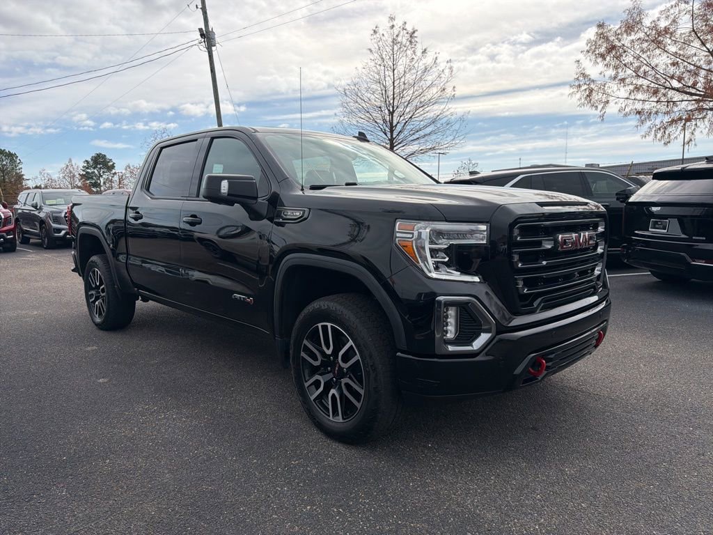 2021 GMC Sierra 1500 AT4's photo