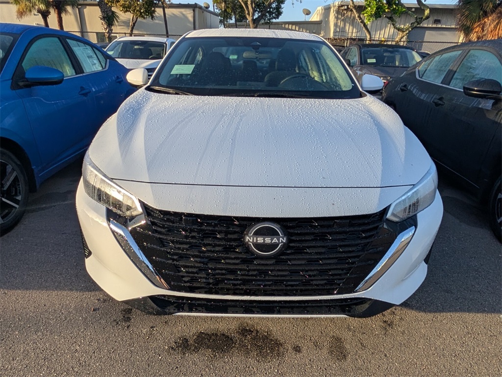 2025 Nissan Sentra S photo 3