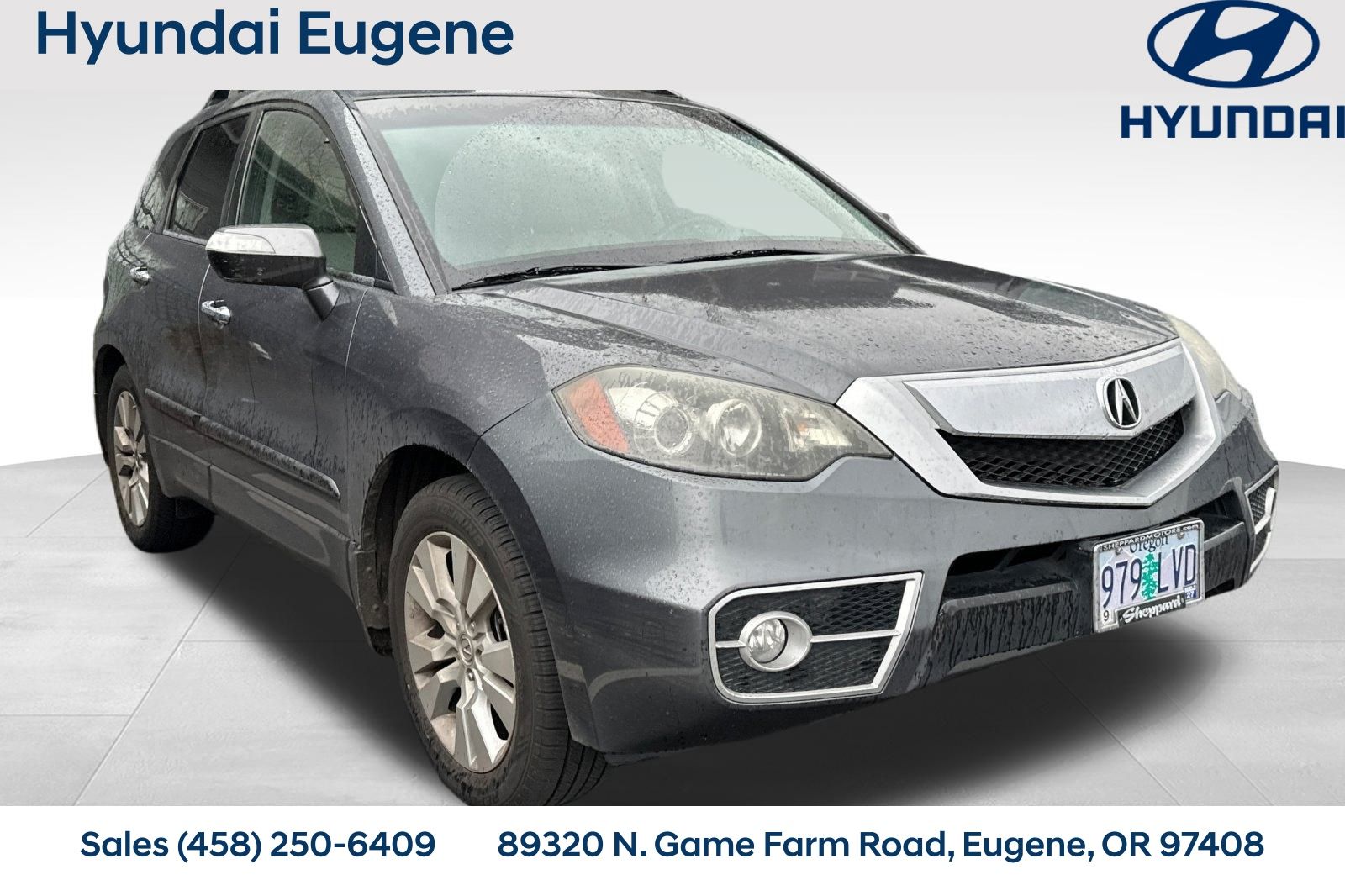 2011 Acura RDX Technology Package's photo