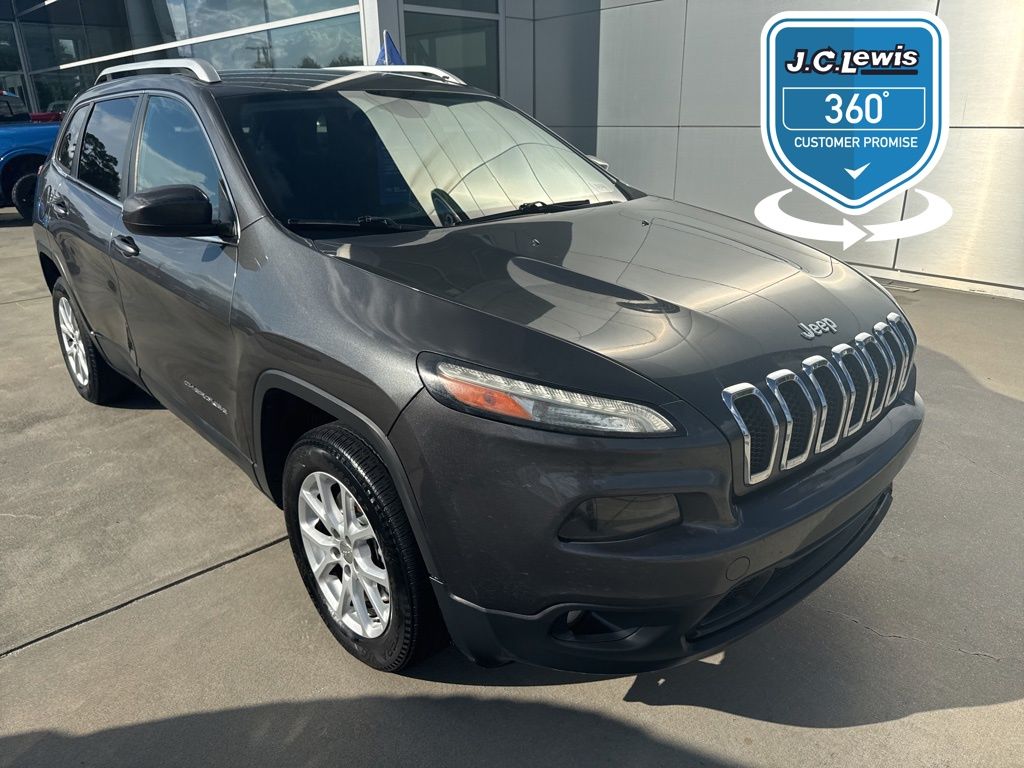 2015 Jeep Cherokee