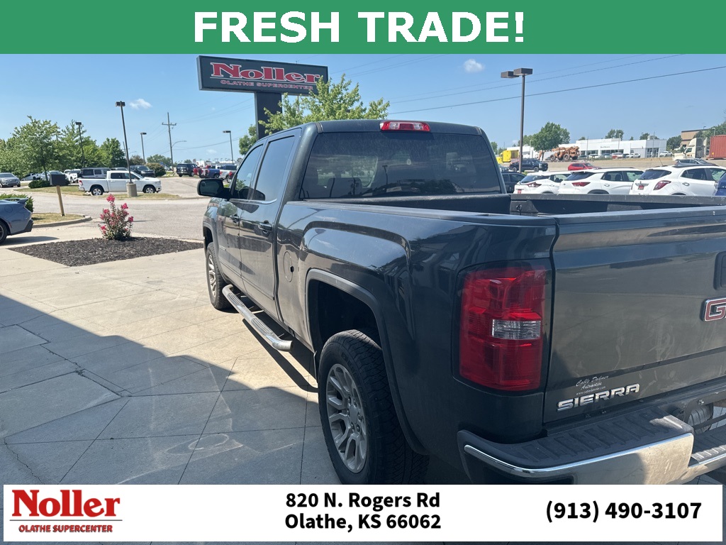 2018 Gmc Sierra 1500 SLE photo 7