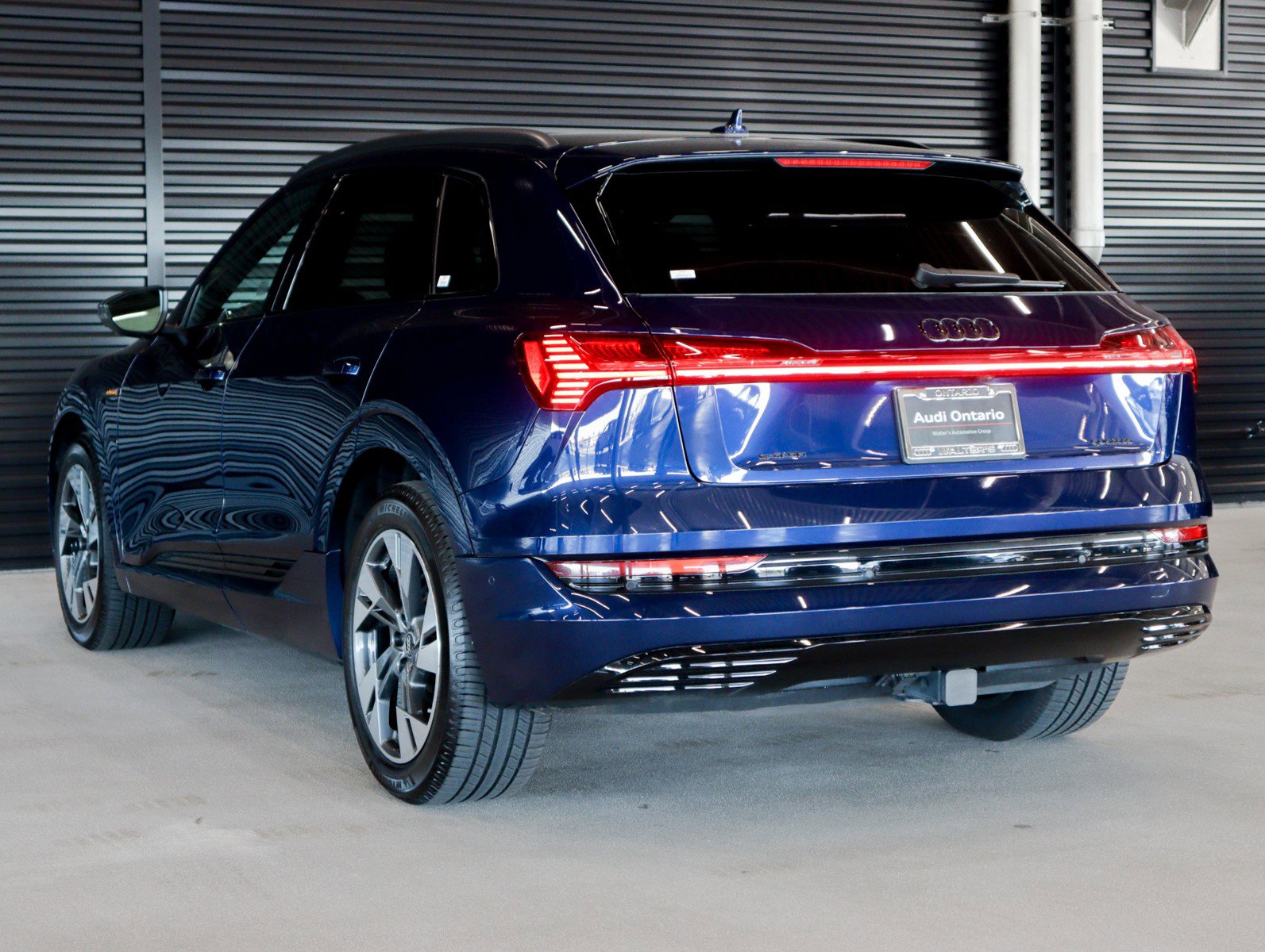 Used 2022 Audi e-tron Premium with VIN WA1AAAGE2NB025187 for sale in Riverside, CA