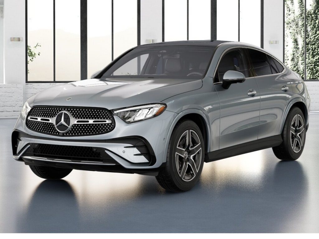 2026 Mercedes-Benz GLC Coupe GLC 300's photo