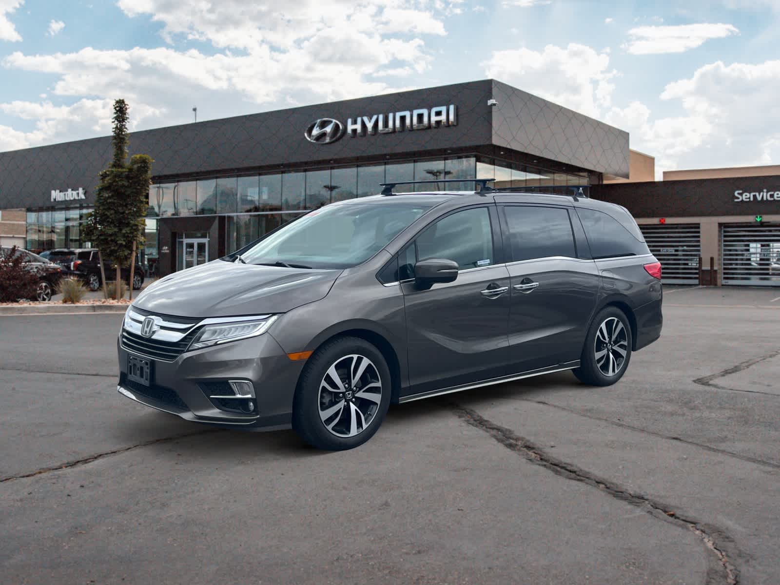 2018 Honda Odyssey Elite's photo