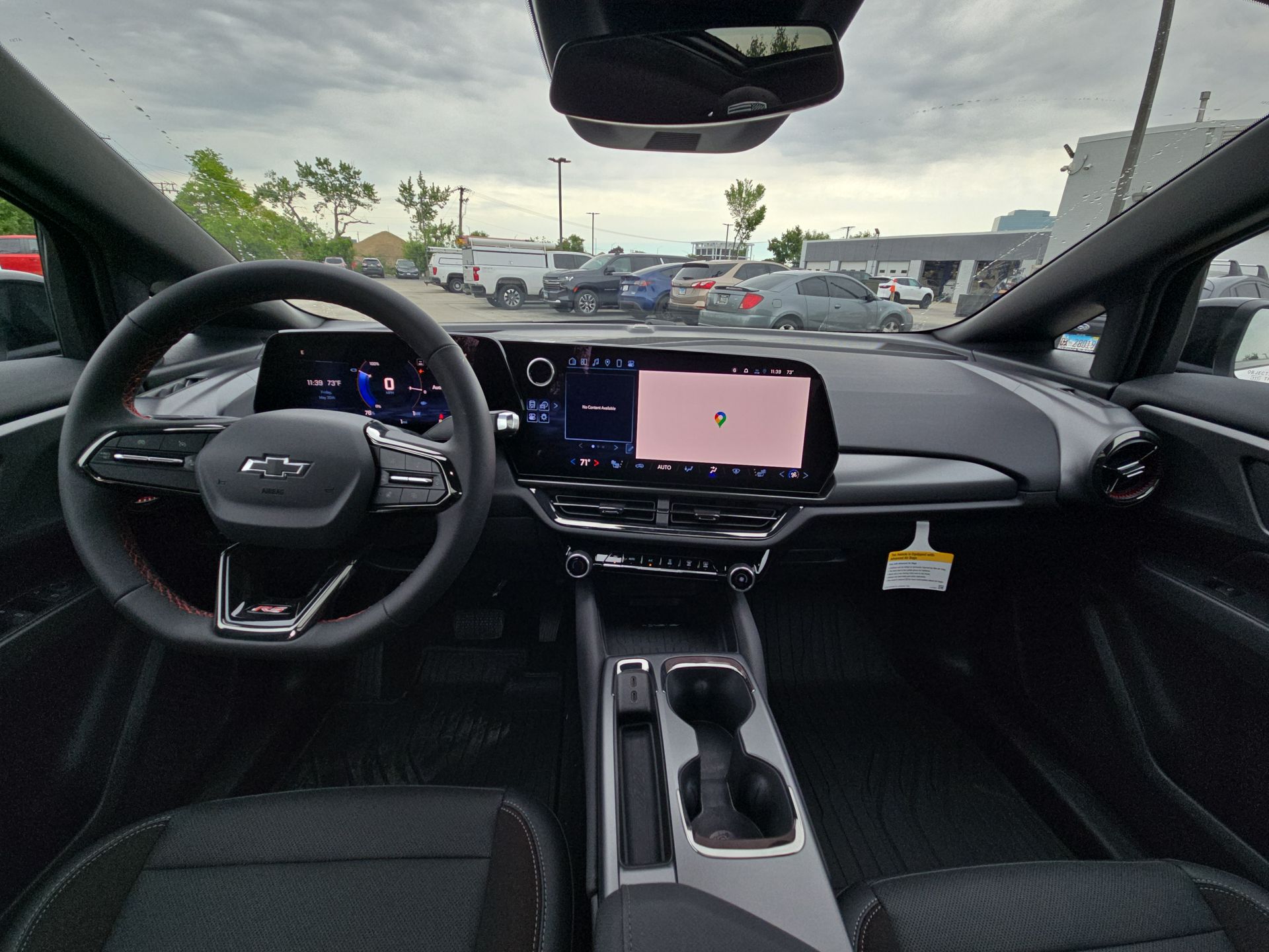 2025 Chevrolet Equinox EV 3RS photo 9