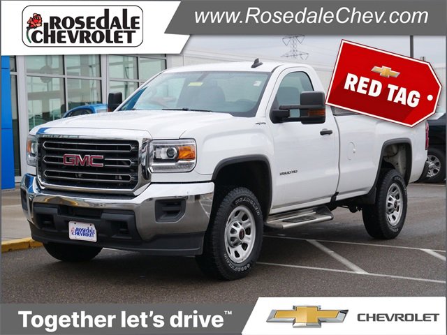 2016 GMC Sierra 2500HD Base's photo