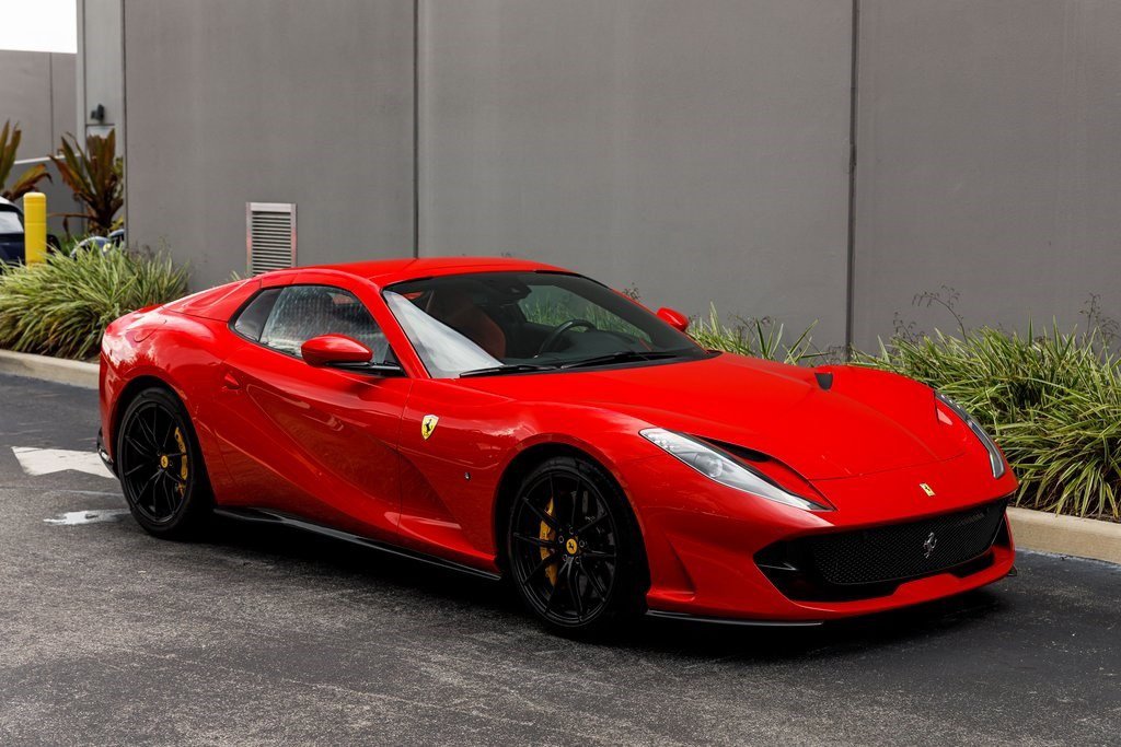 2022 Ferrari 812 GTS photo 7
