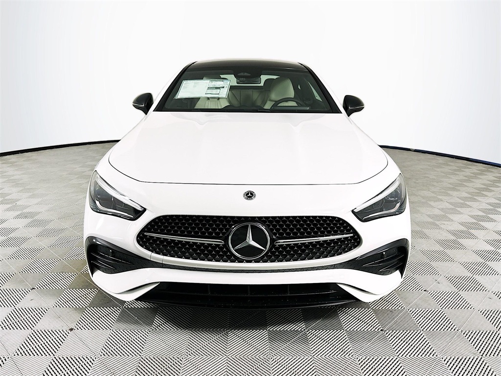 2026 Mercedes Benz CLE 300 4MATIC Coupe photo 2