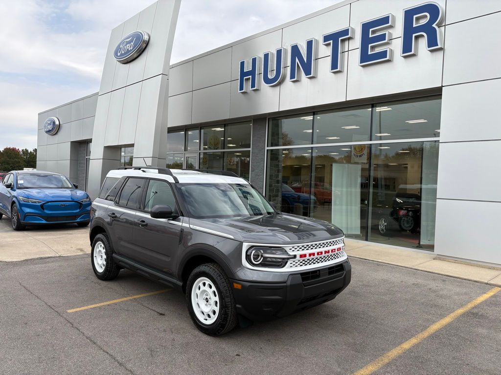 2025 Ford Bronco Sport Heritage's photo