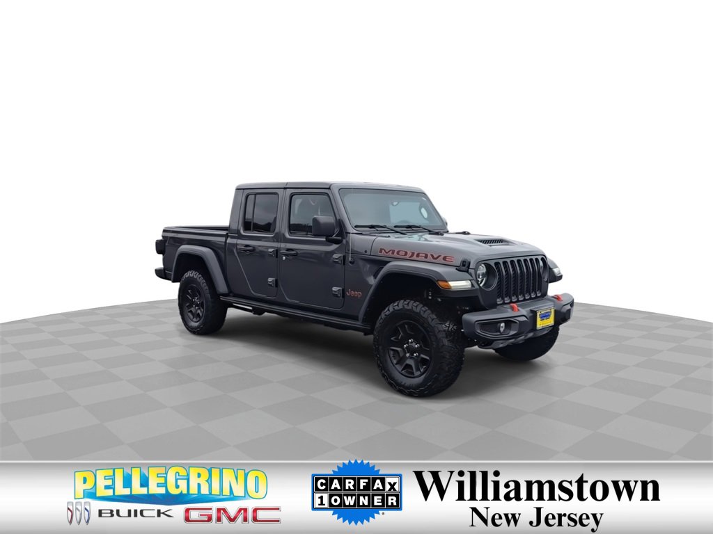 2021 Jeep Gladiator Mojave photo 2
